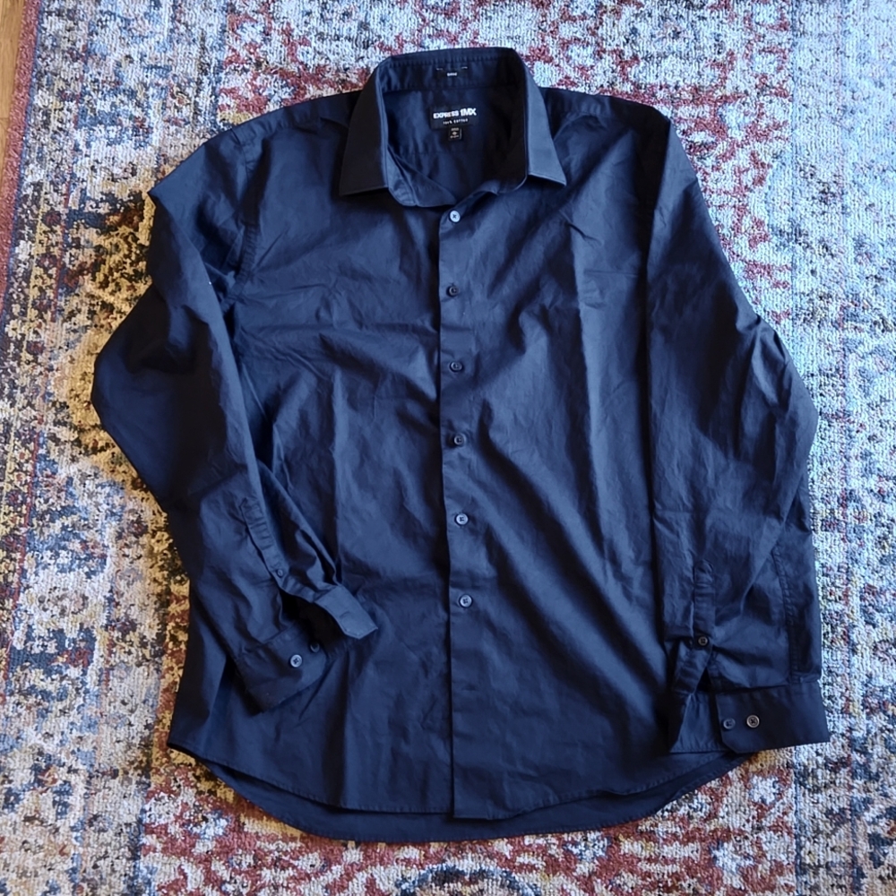 Navy blue Express 1MX men's size XL